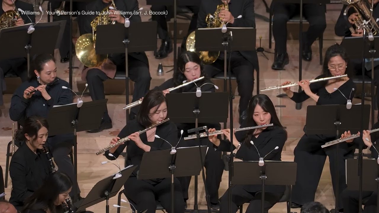 2025 TVWO(테헤란밸리 윈드 오케스트라) 제21회 정기연주회 제2부 - 02.  Young Person's Guide to john Williams