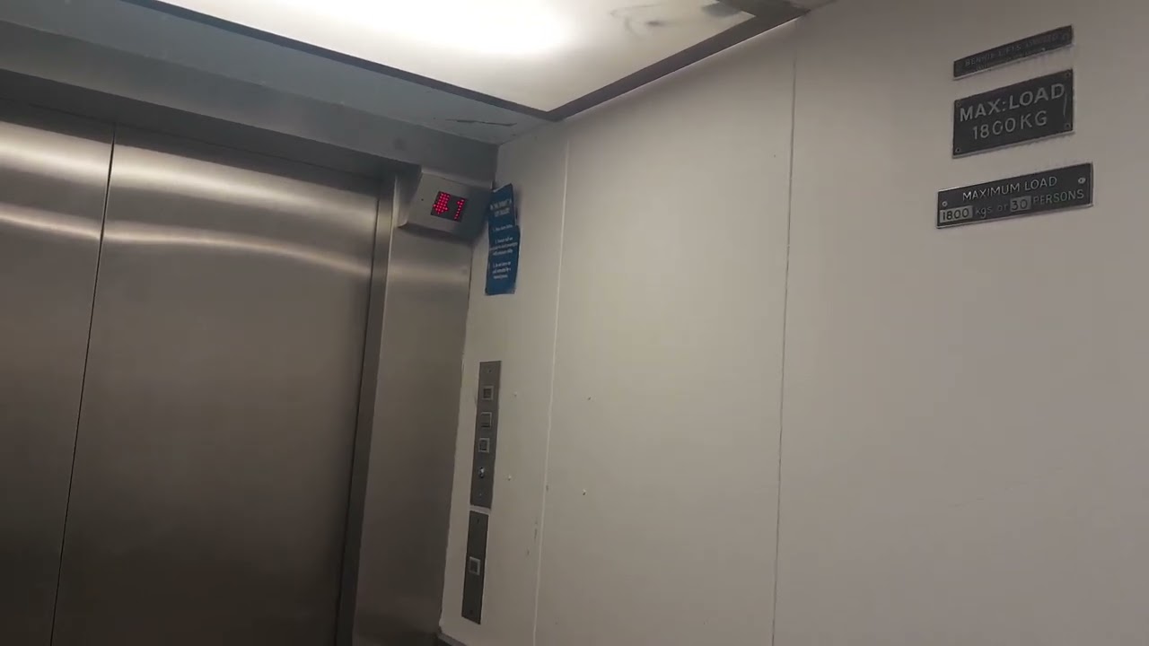 Bennie Lift at Sainsburys Hempstead Valley Gillingham