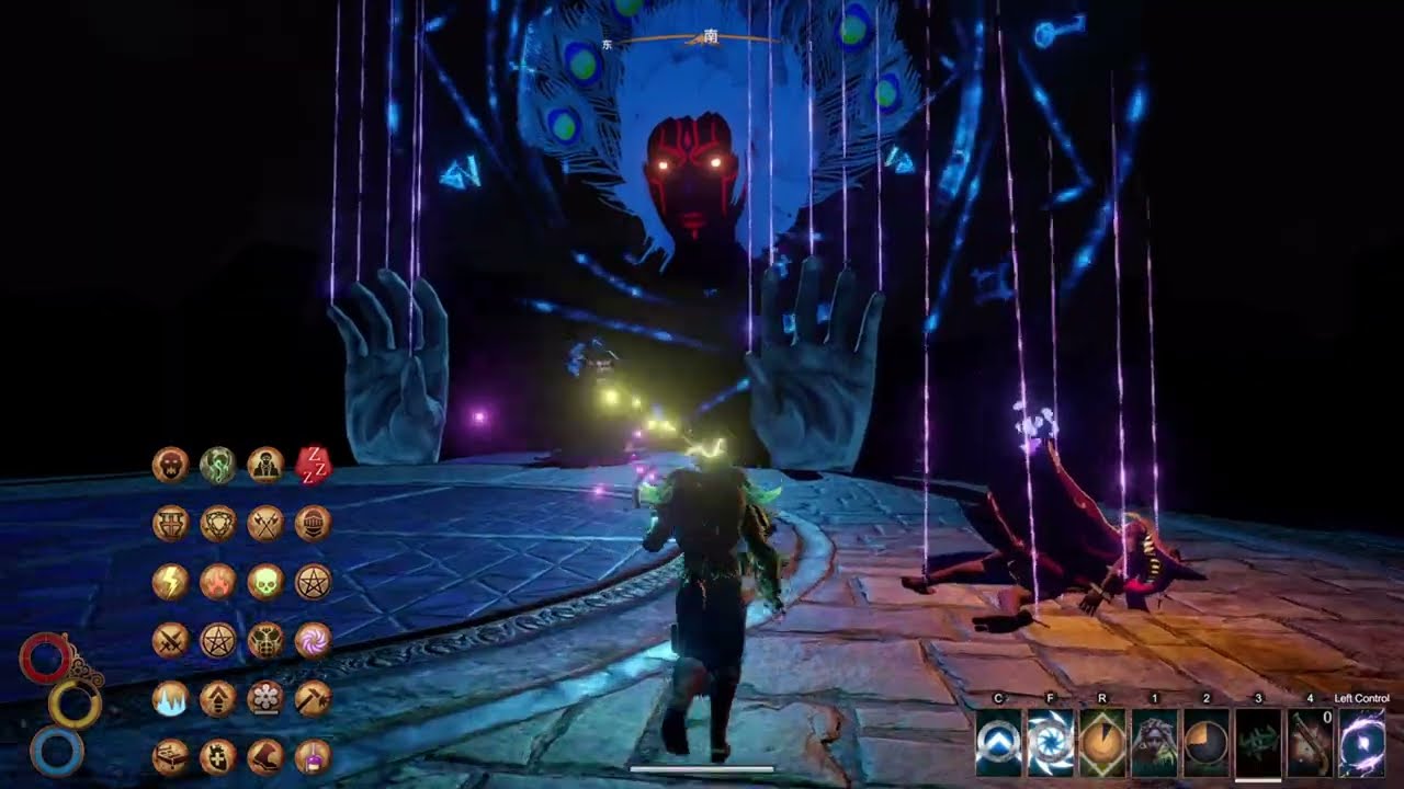 【Outward】Hex Chakram Mage defeated Caldera Unknown Arena