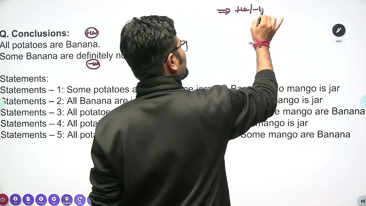 SBI PO I IBPS PO Mains I Reverse Syllogism I Trick and Approach I By Radhey Sir | RKR