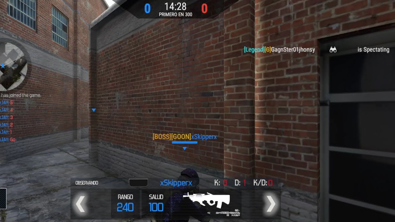 BULLET FORCE - 2v2 TOURNAMENT [GOON]