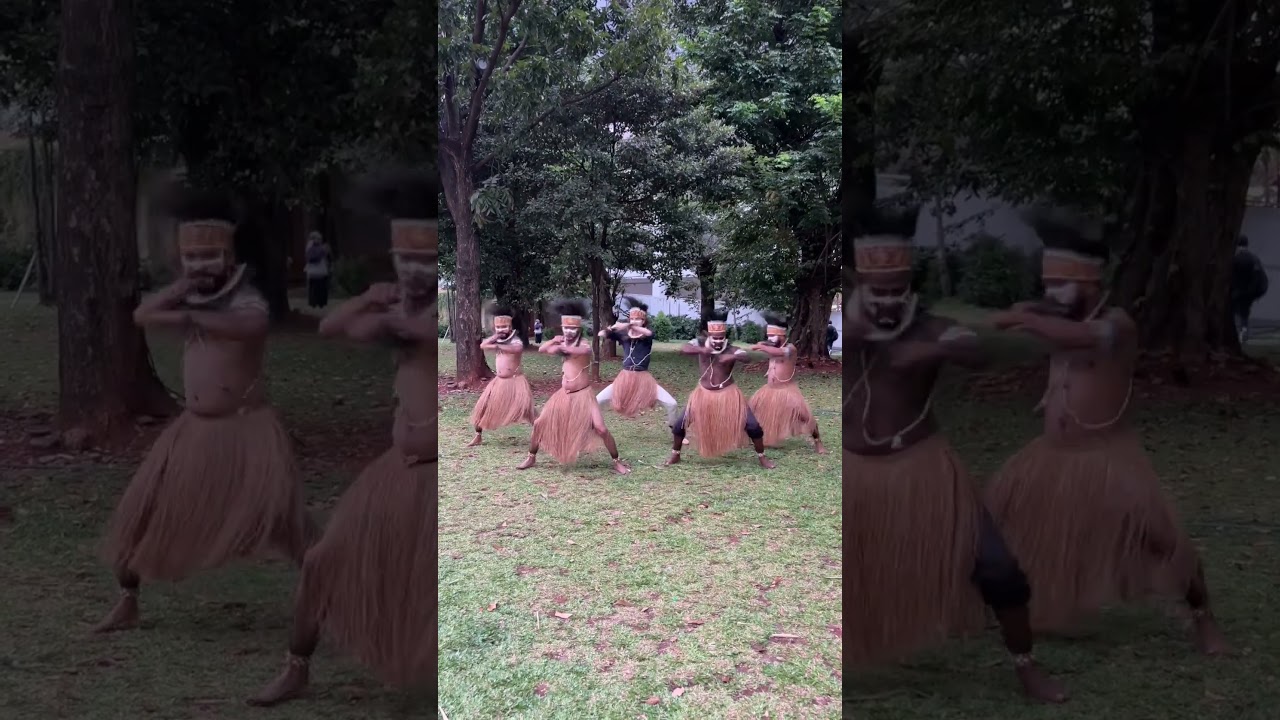 Papua dance Indonesia 🇮🇩 w/ ‪@stenlyneo2619‬