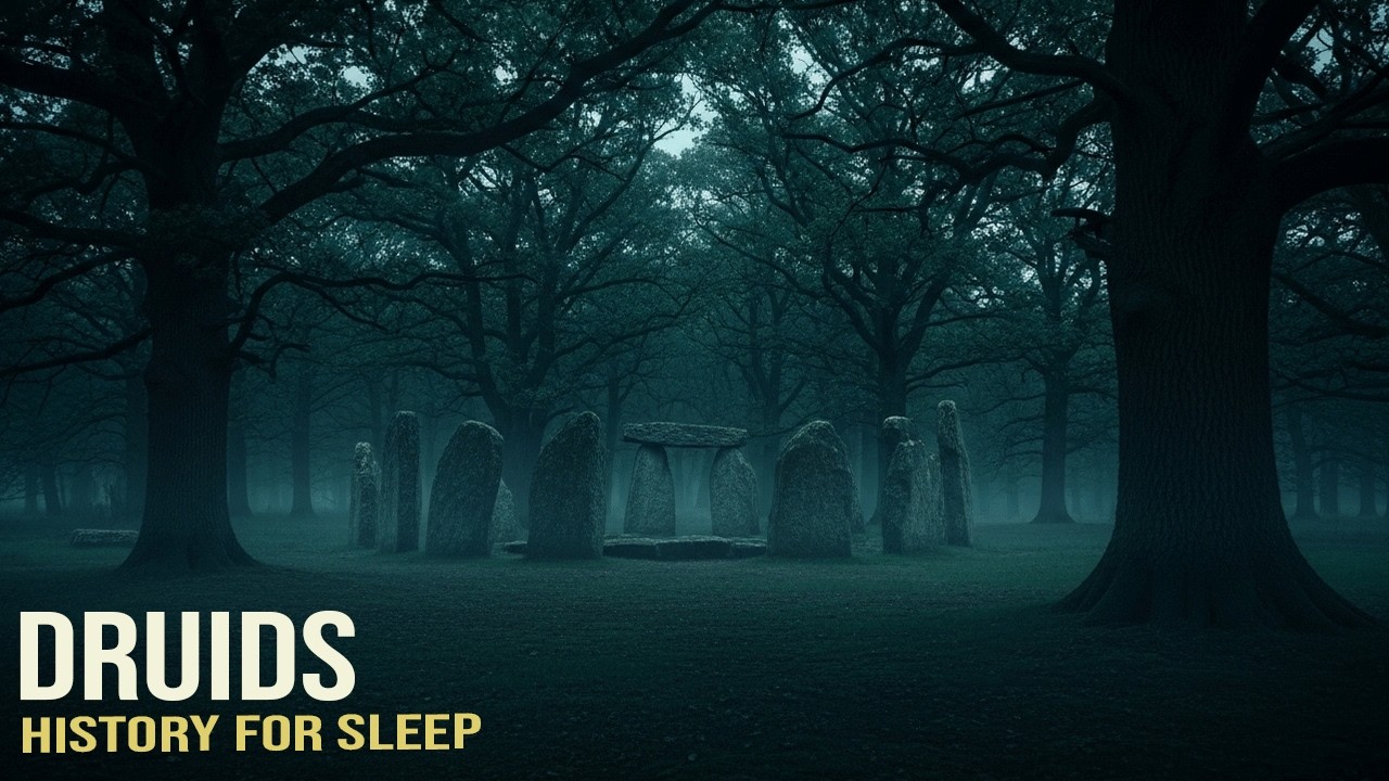 The ENTIRE Story of the Druids  Boring History For Sleep
