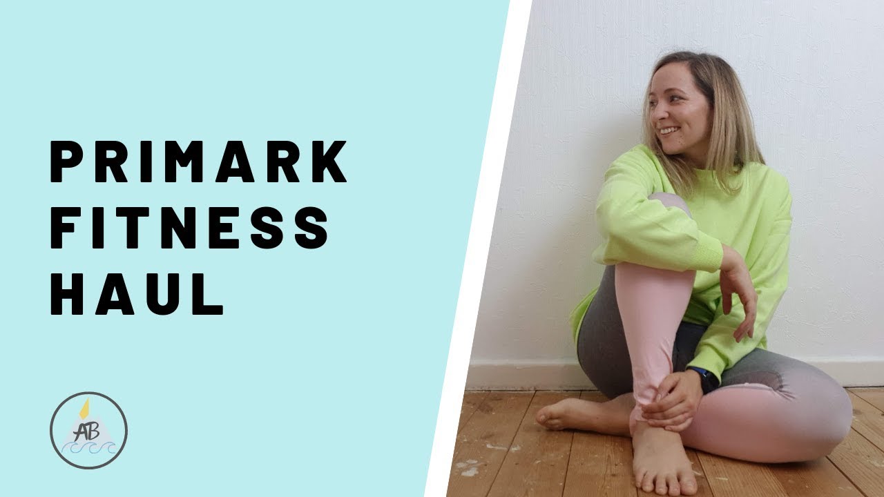 Primark Alice Liveing Fitness Haul + Try On | Annie Bean