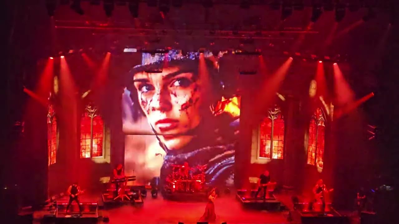 Within Temptation - Bleed Out Intro/ We Go To War (2024 Leeds)