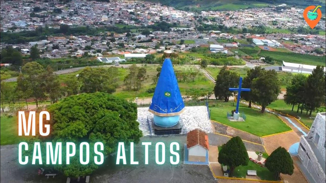 MUNICÍPIO DE CAMPOS ALTOS, MINAS GERAIS (MG) - CIDADE DA FÉ E DO CAFÉ - REGIÃO DA SERRA DA CANASTRA