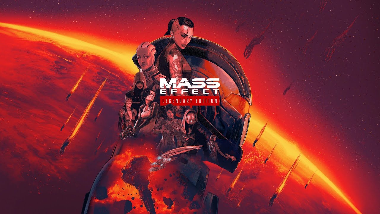 Mass Effect 2 Legendary Edition #3 Омега не перестает удивлять