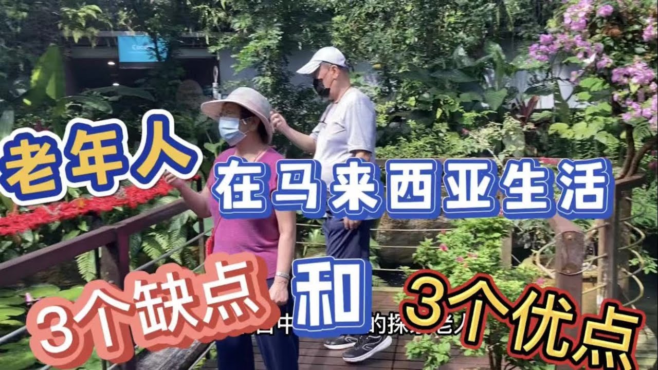 52、老年人在马来西亚生活的3个缺点和3个优点。❤️中国江苏老两口的槟城生活日志❤️ 移居大马的一个多月后。。。❤️马来西亚生活纪实❤️第52期