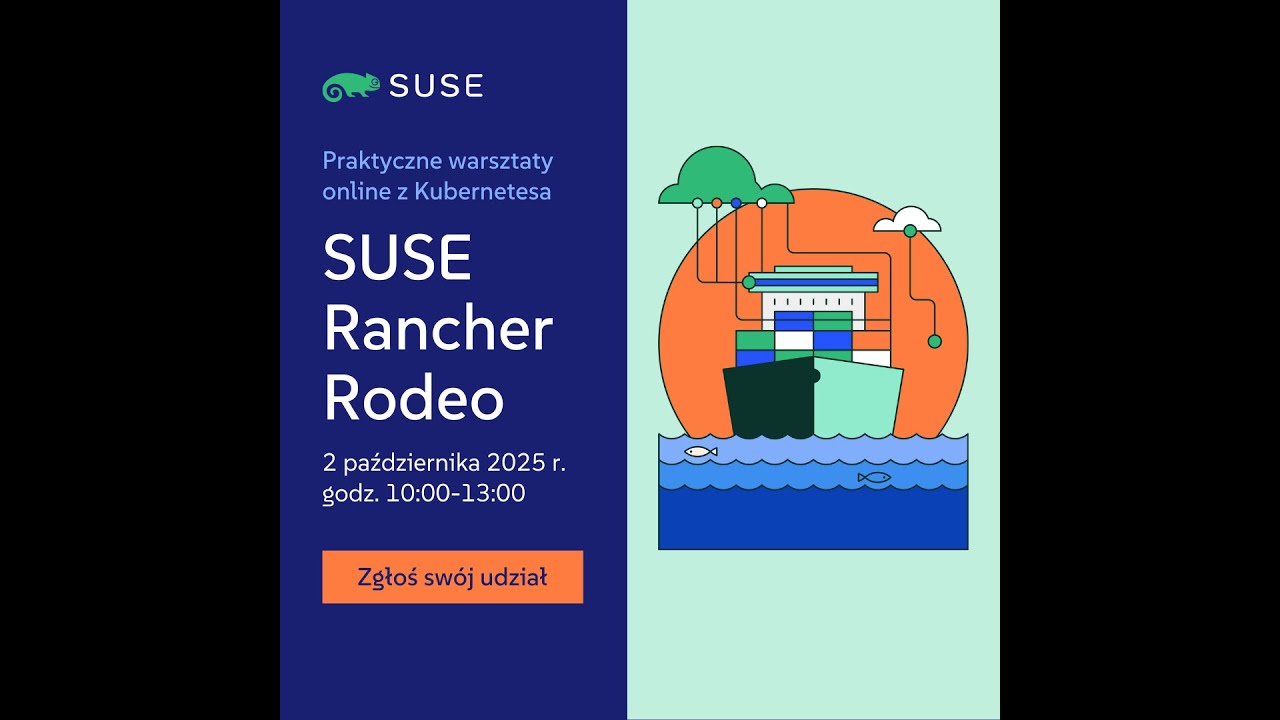 Rancher Rodeo - praktyczne warsztaty z Kubernetesa (październik 2025)