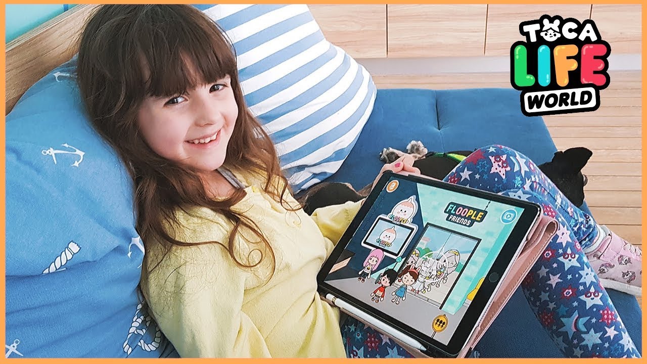 Personaggi personalizzati su Toca World: creiamo Alyssa