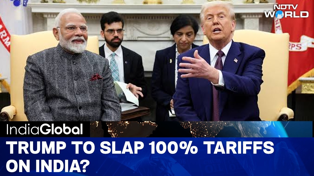 Трамп против Индии: Палата представителей США приняла законопроект о 100% пошлинах на торговлю ро...