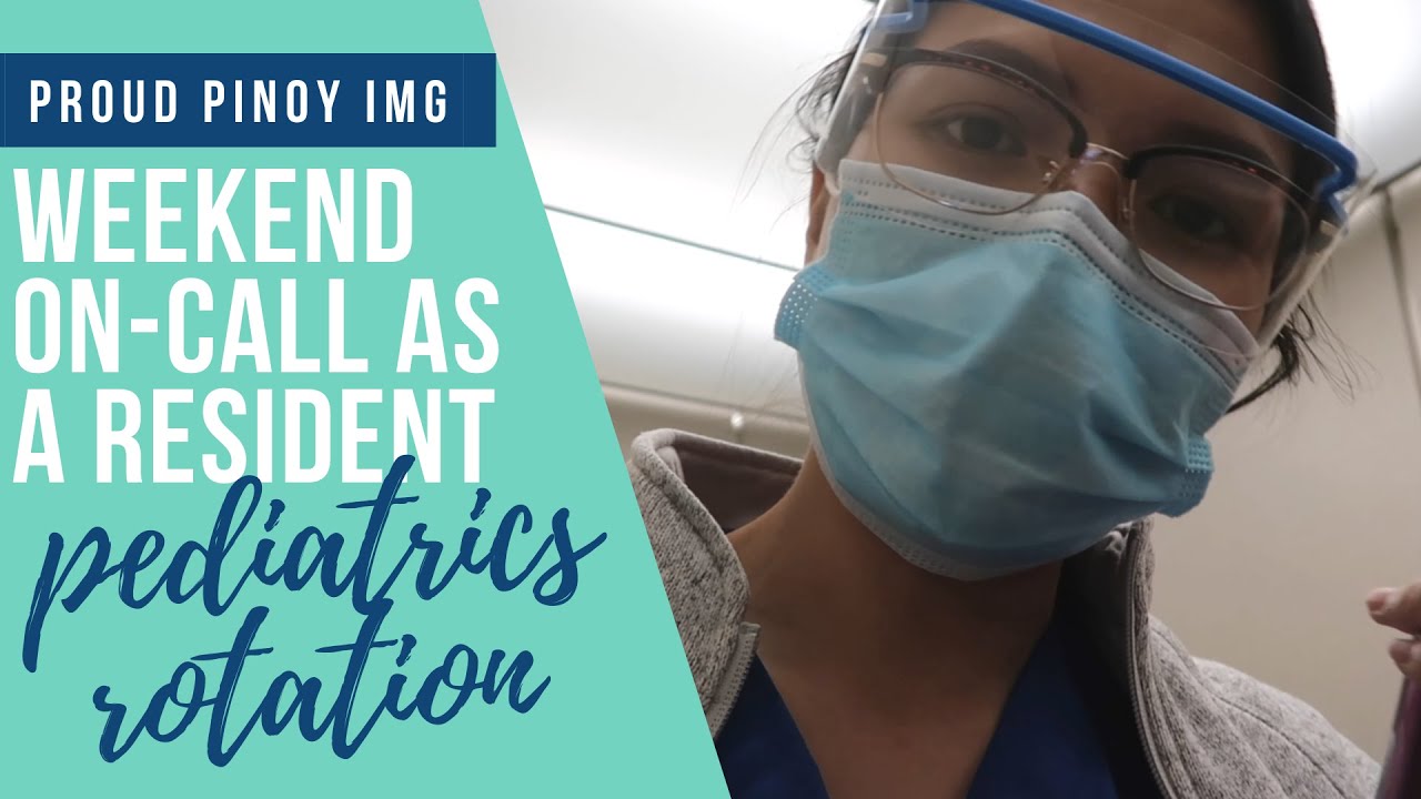 My Pedia Rotation (Residency VLOG)