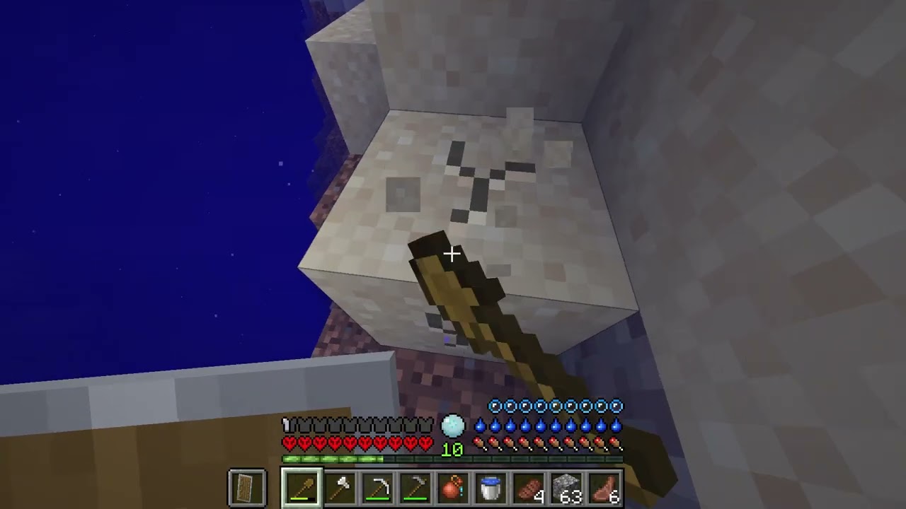 Minecraft AMA GÜNEŞ KIYAMETİNDE HAYATTA KALIYORUM.. (bölüm 4)