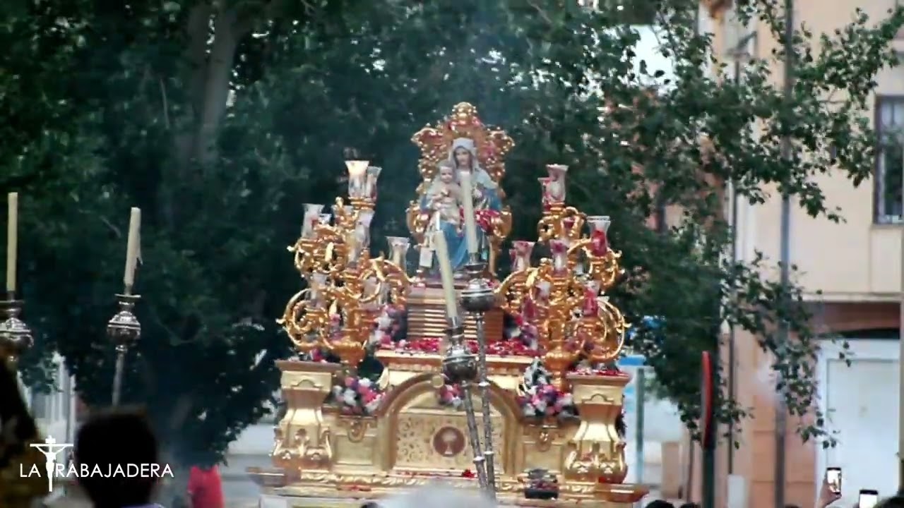 Salida Procesional Inmaculado Corazón de María II BM Ángeles II Glorias Granada 2022