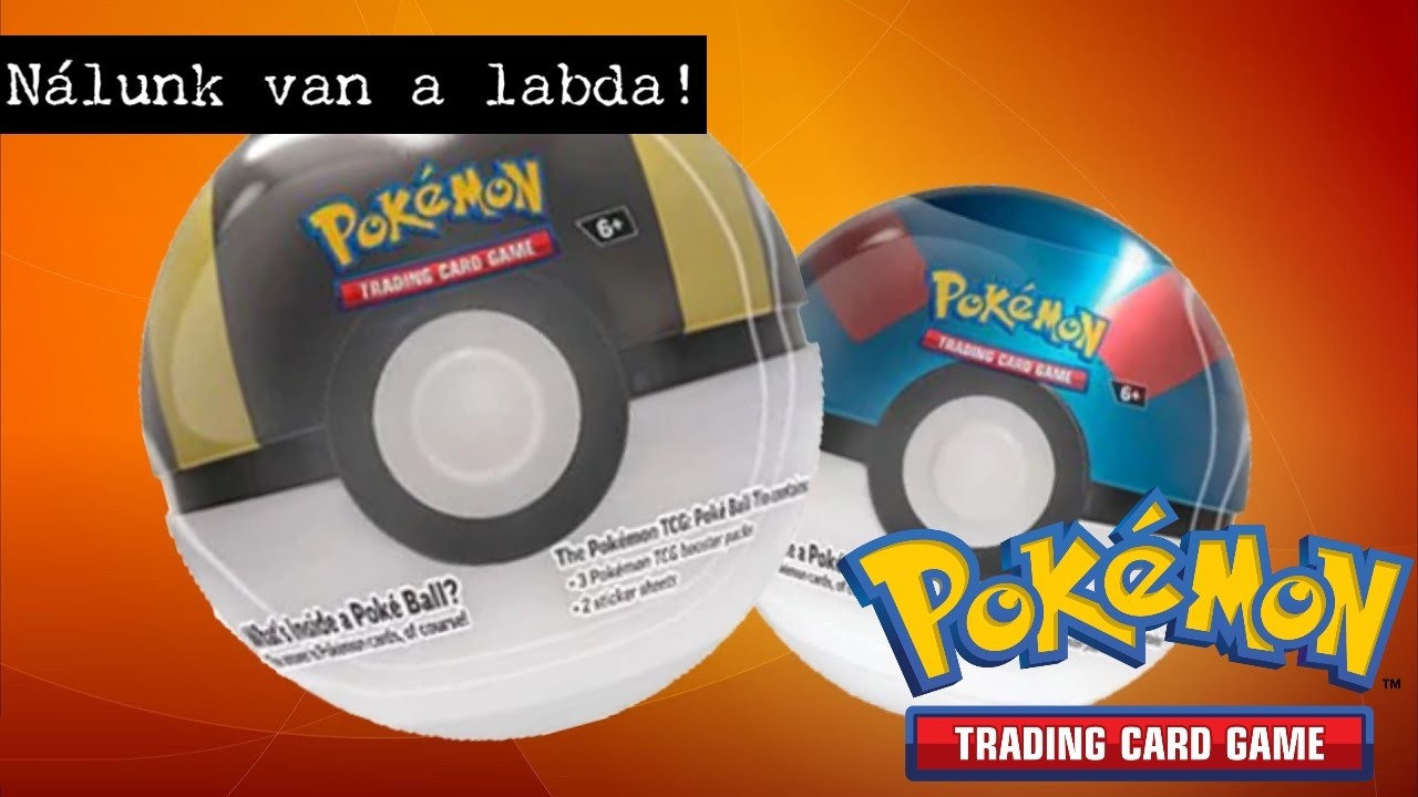 #17 - Pokémon - Poke Ball Tin 2025 bontás #2