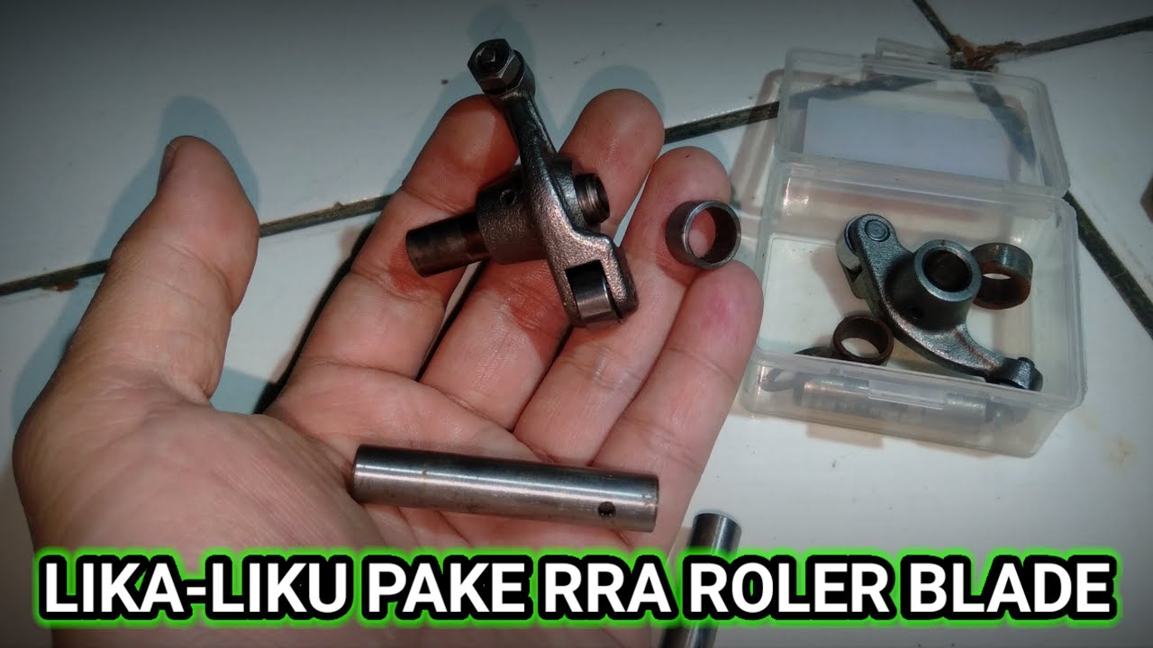PART YANG DI PAKE KETIKA COSTUM PAKE RRA ROLER BLADE‼️
