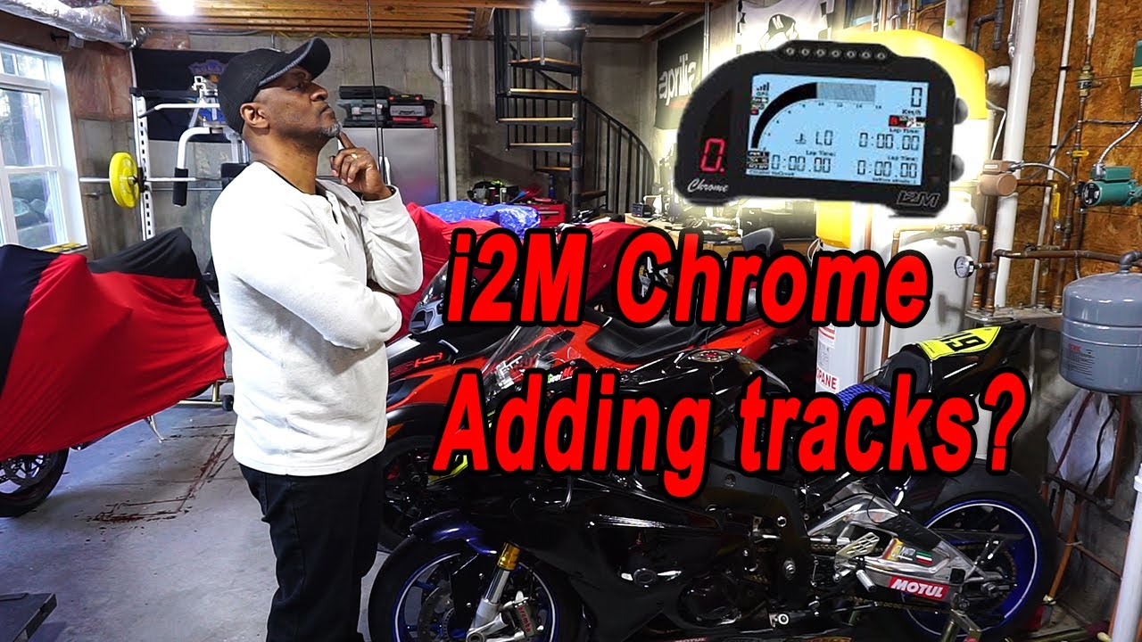 i2M Chrome Pro 2 TFT Display: How to add new tracks!!