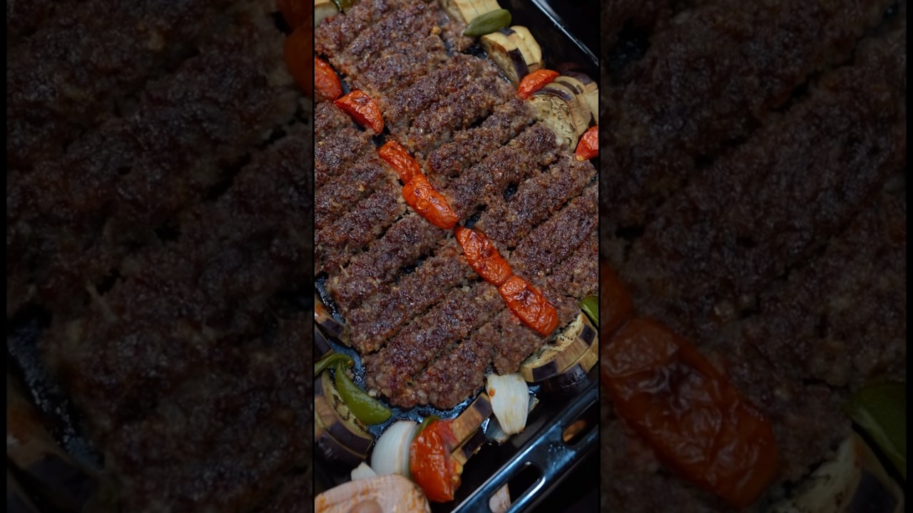 اطيب كباب بالفرن مثل البرغل
