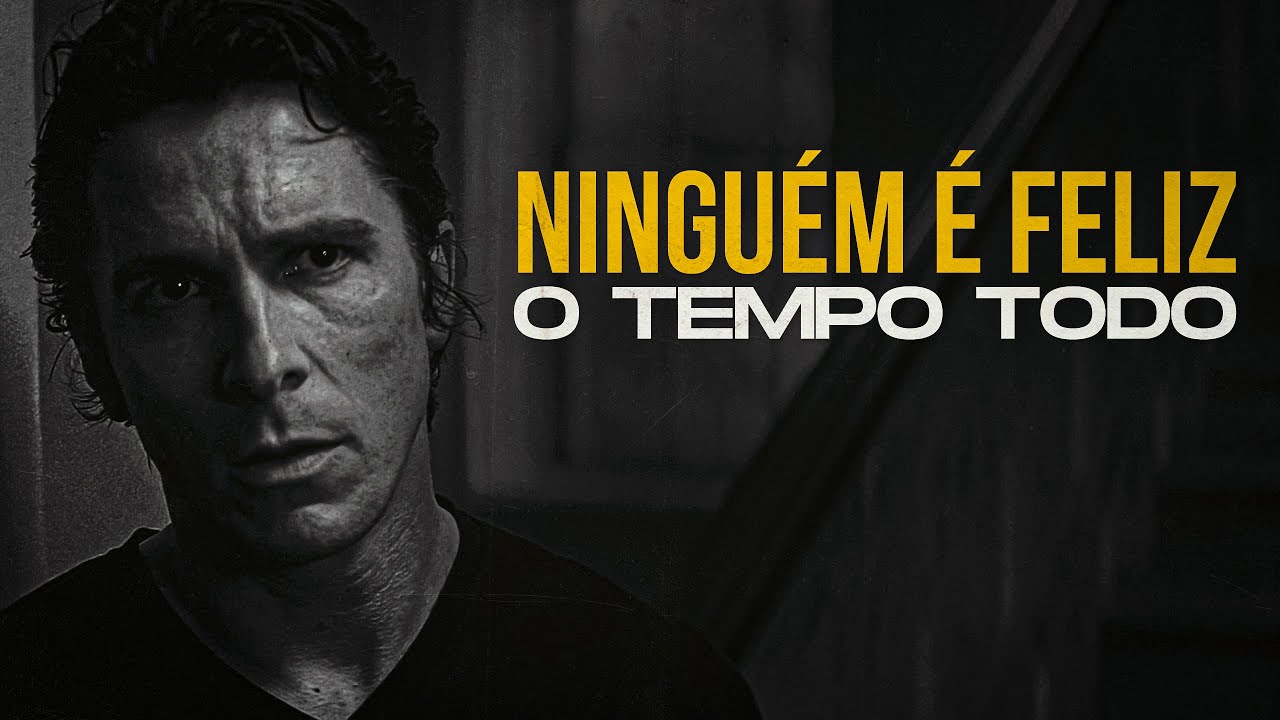 CANSADO DE FINGIR QUE TÁ TUDO BEM? Você Precisa Ver Isso