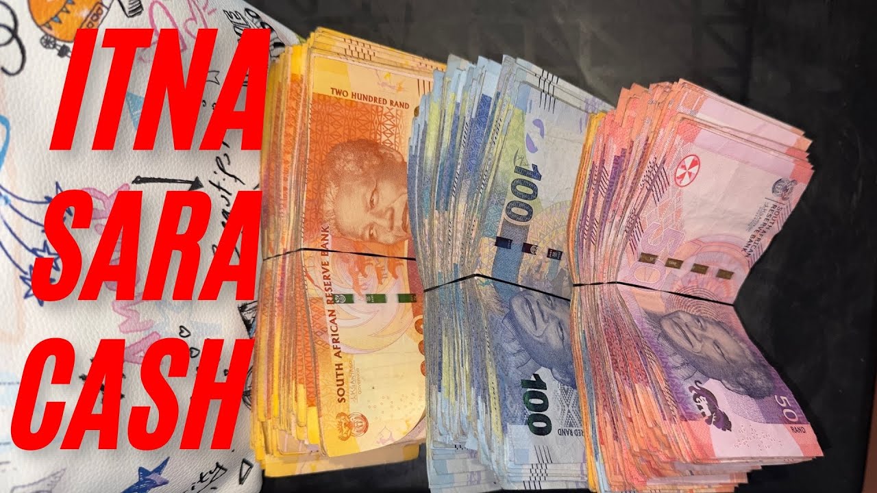 EK DIN ME SARA CASH KHATAM 💵🇿🇦
