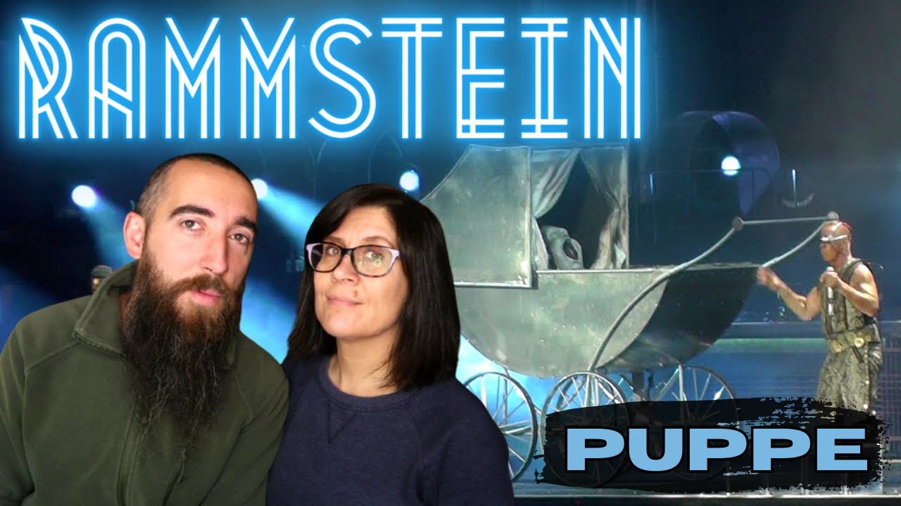 Rammstein - Puppe [LIVE] (REACTION) with my wife