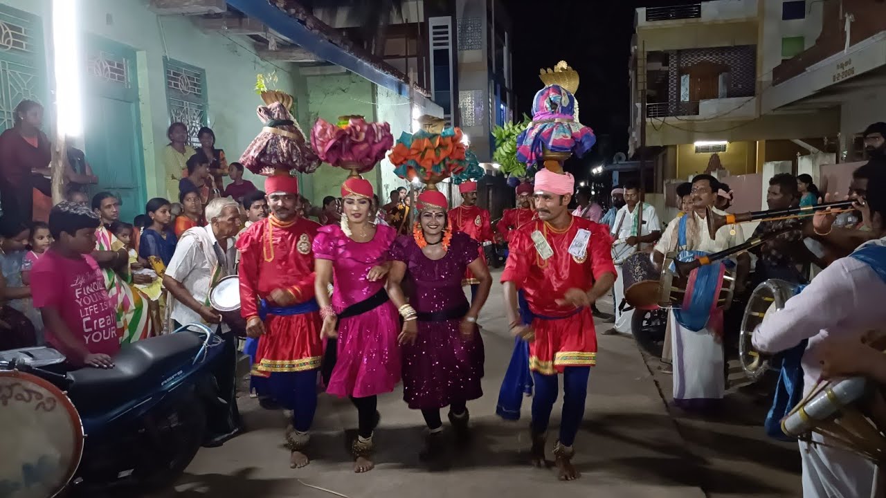 కట్లమ్మ అమ్మవారి జాతర || గుమ్మలూరు #gummaluru #ammavaaru #jathara2023 #saichaitanyasripada