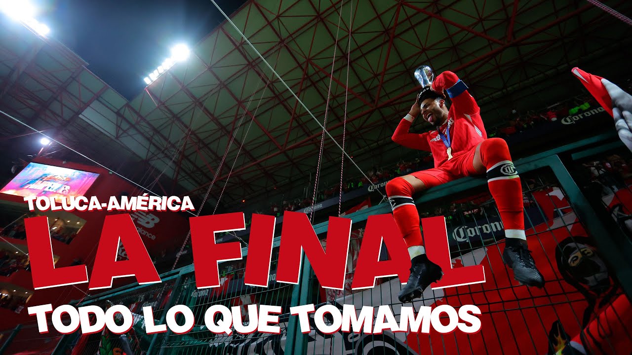 La Final Toluca-América según la lente de abcdefutbol