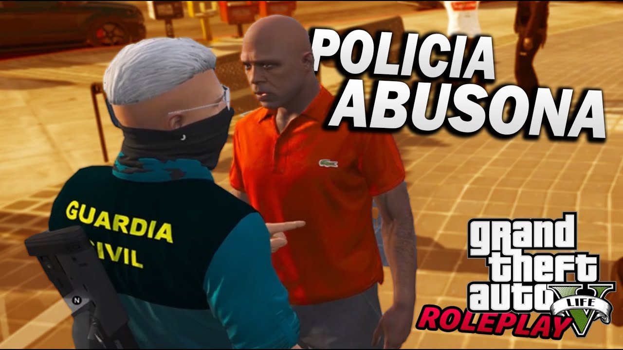 LA POLICIA ABUSA DE MI | GTA V ROLEPLAY #317