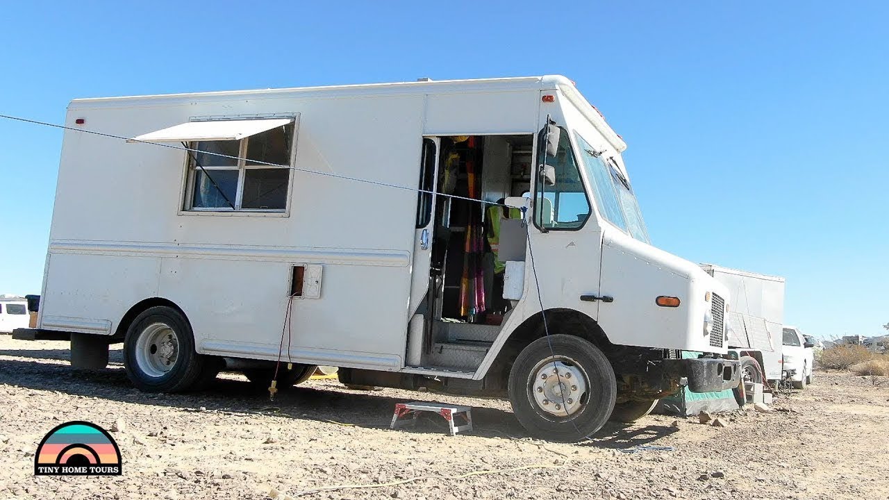 DIY Stealth Box Truck Tiny House Build - Retired & Travel