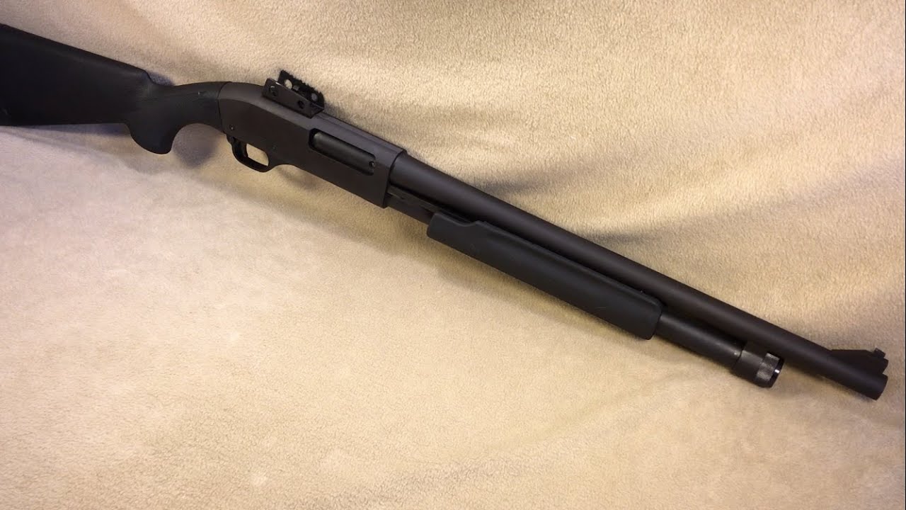 Interstate Arms Hawk 982 Defense 12 gauge shotgun