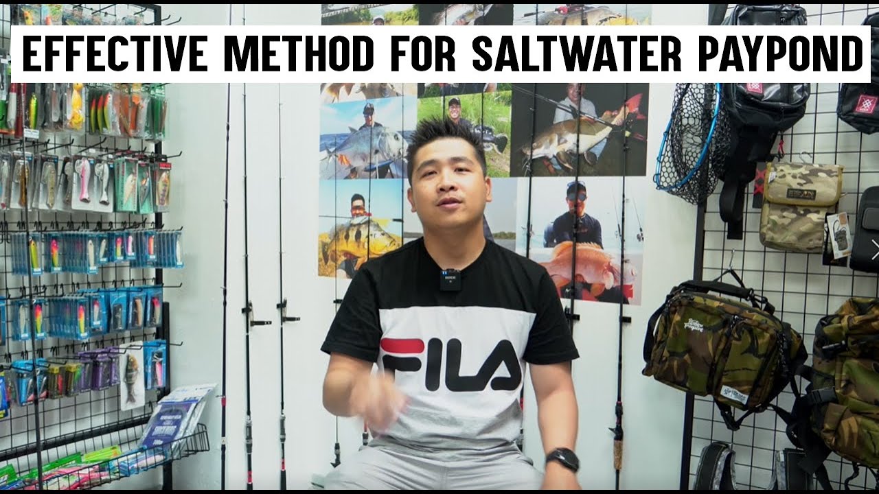 Эффективный способ использования в SALTWATER PAYPOND
