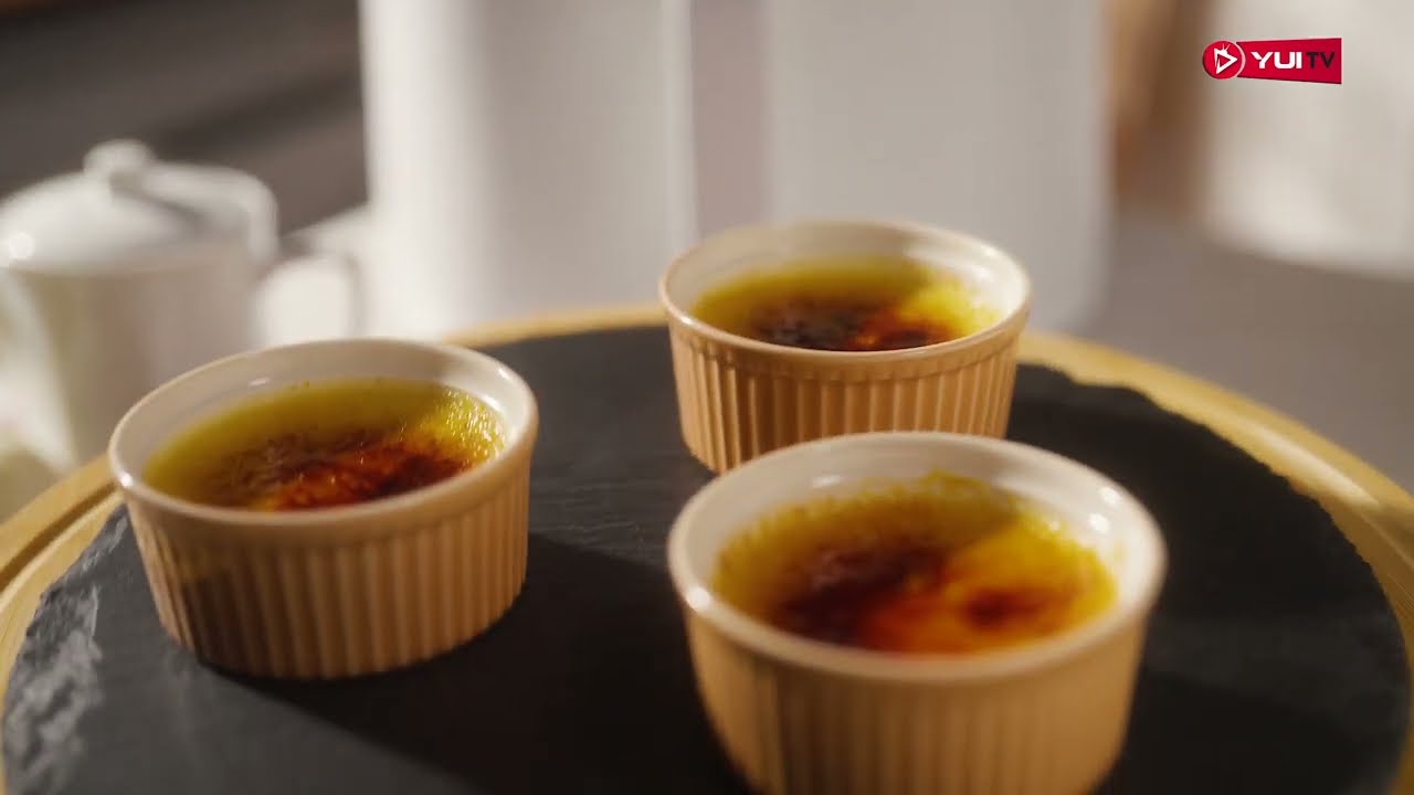 Balkabaklı Creme Brule Tarifi - YuiTv'de Pratik Tarifler