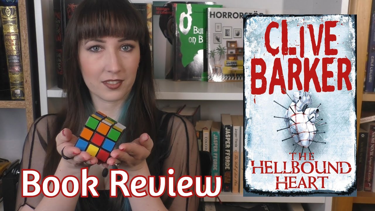 The Hellbound Heart (Hellraiser) - Halloween Review | The Bookworm