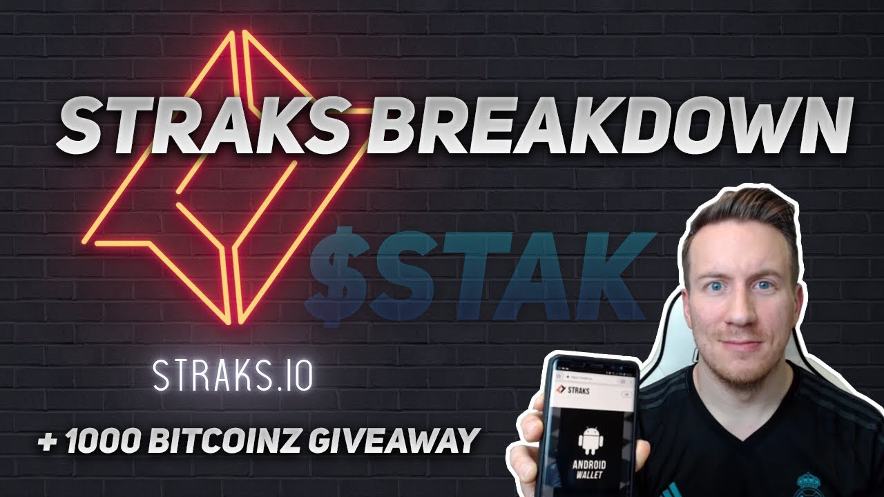 STRAKS Breakdown -  $STAK Masternodes + 1000 BITCOINZ GIVEAWAY