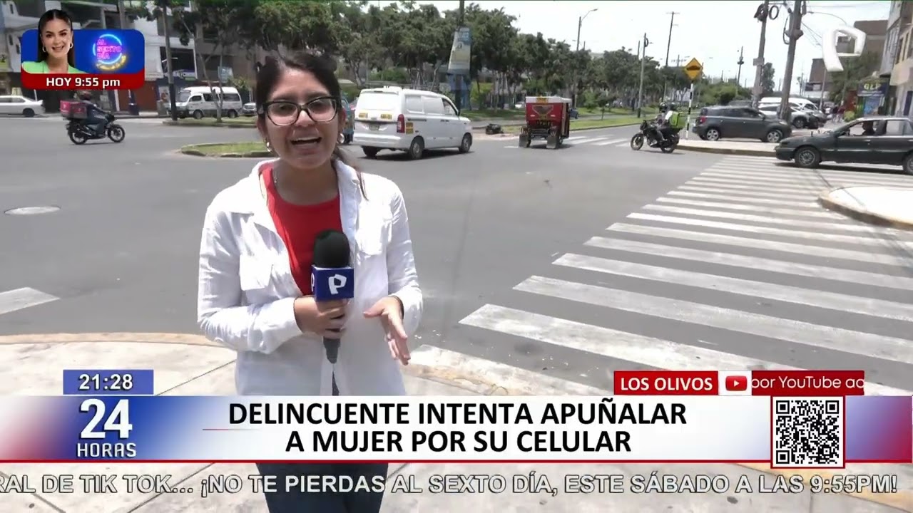 Los Olivos: capturan alias “Chepita” por asaltar a vecinos con cuchillo