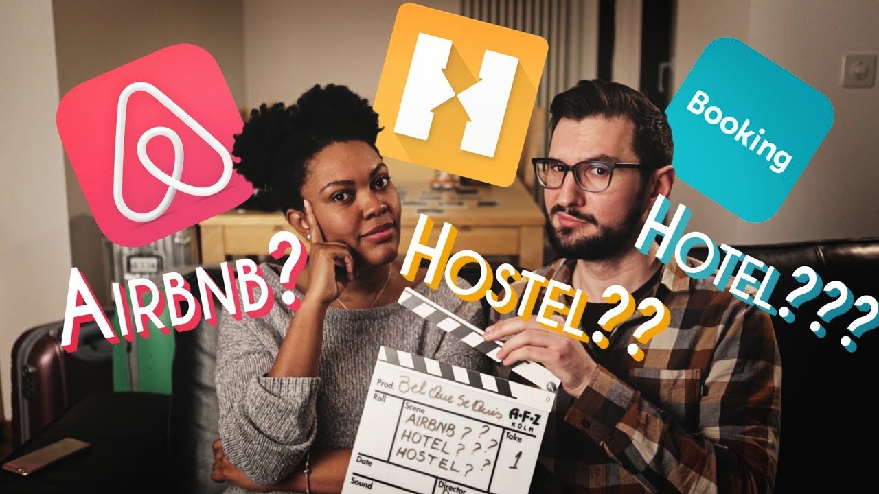 VIAJAR PELA EUROPA: DICAS e TRUQUES de HOSPEDAGEM com HOTEL, HOSTEL e AIRBNB + ESCOLHAS em 6 PAÍSES