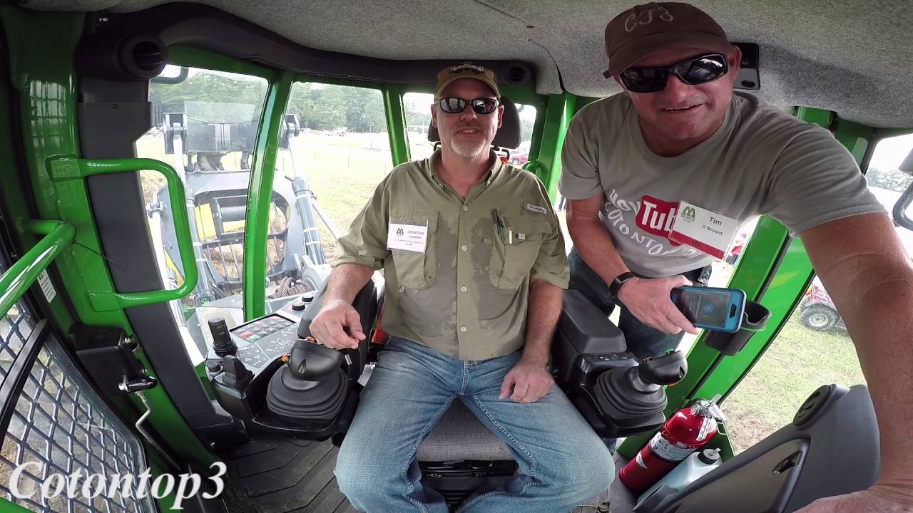 John Deere 848L series skidder competition- Midsouth Forestry show!