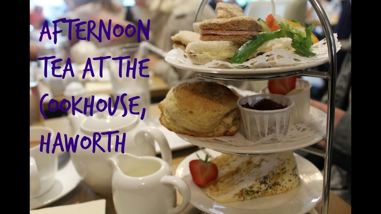 Cream Tea in Haworth