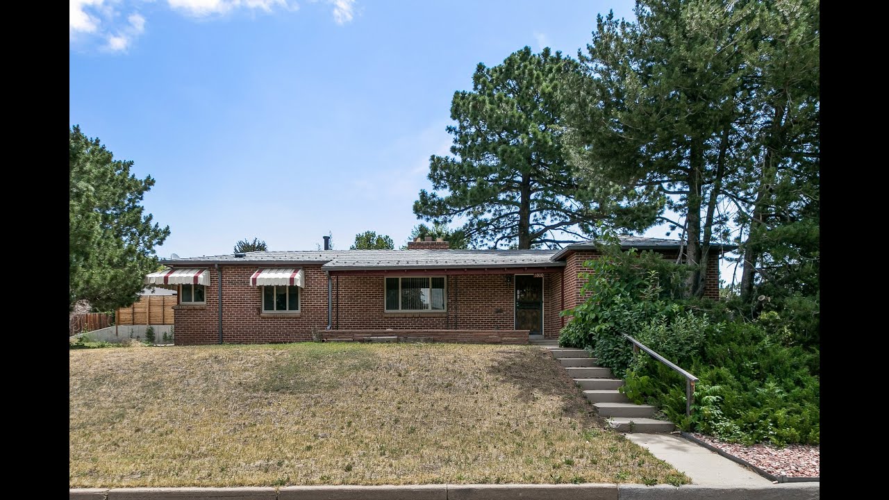 Denver Homes for Rent 3BR/2BA by Property Managers in Denver