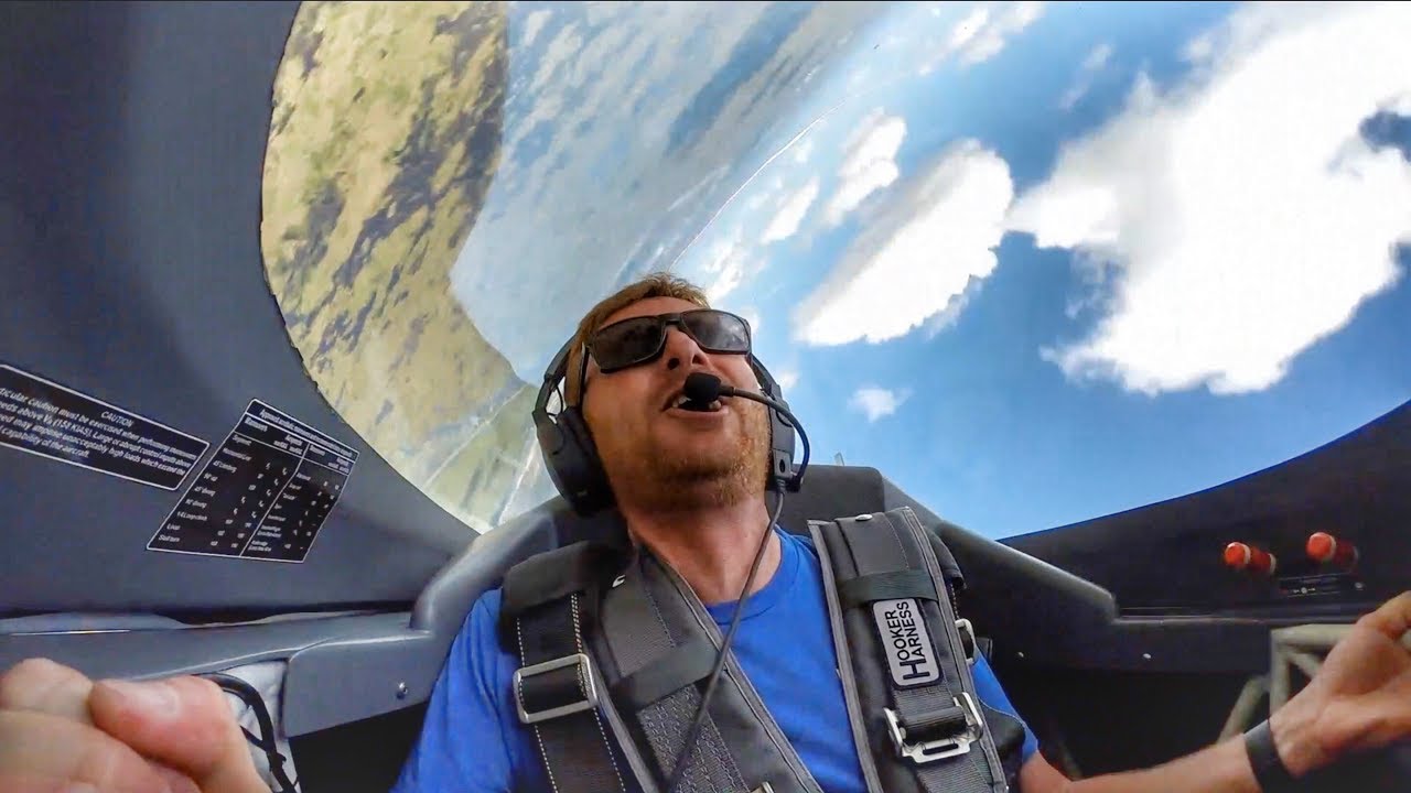 EXTREME FLIGHT VLOG with Sean D Tucker!