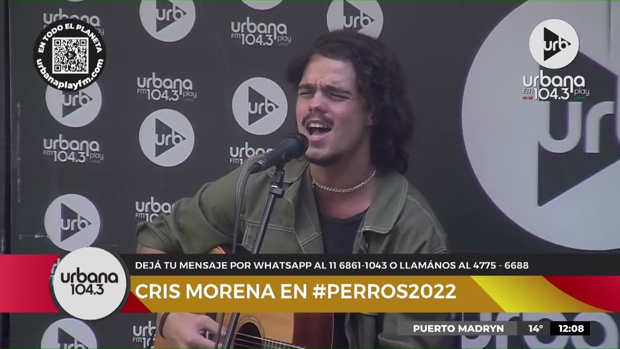 Cris Morena en #Perros2022: ¡Escuchamos artistas de 'Ser otro mundo', su academia!