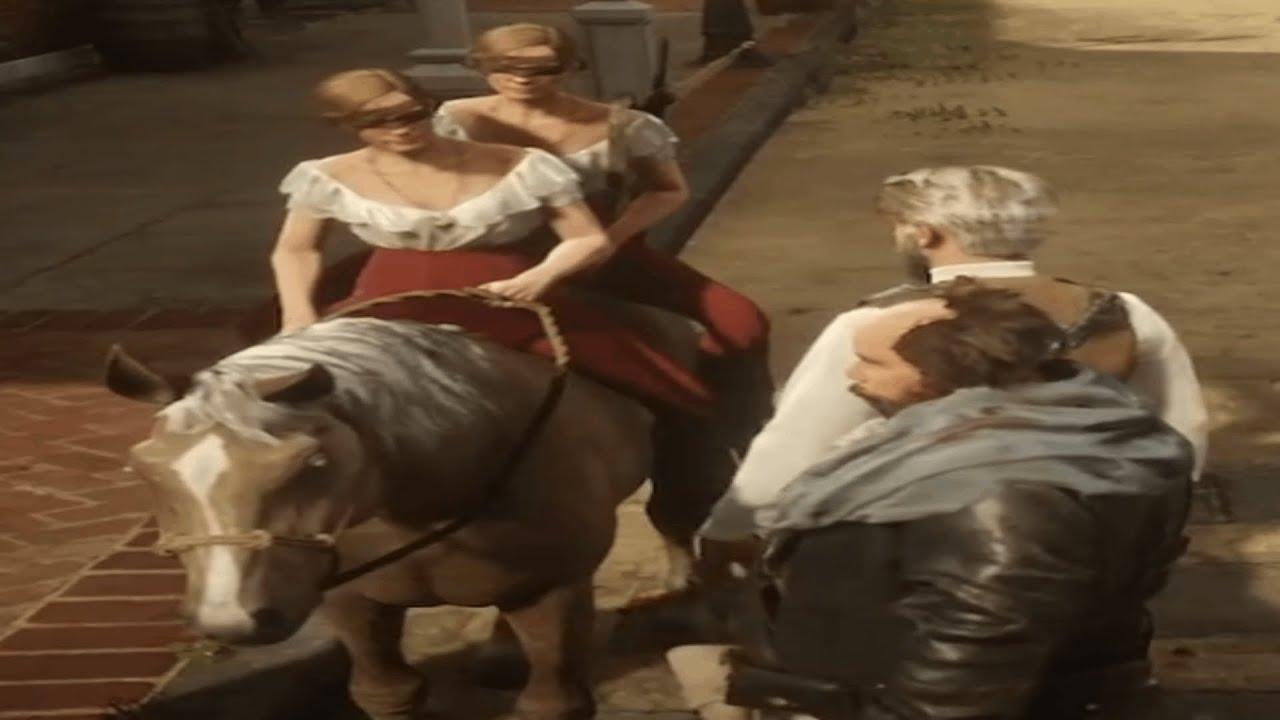 trolling serious roleplayers in red dead rp | JesseSMFI