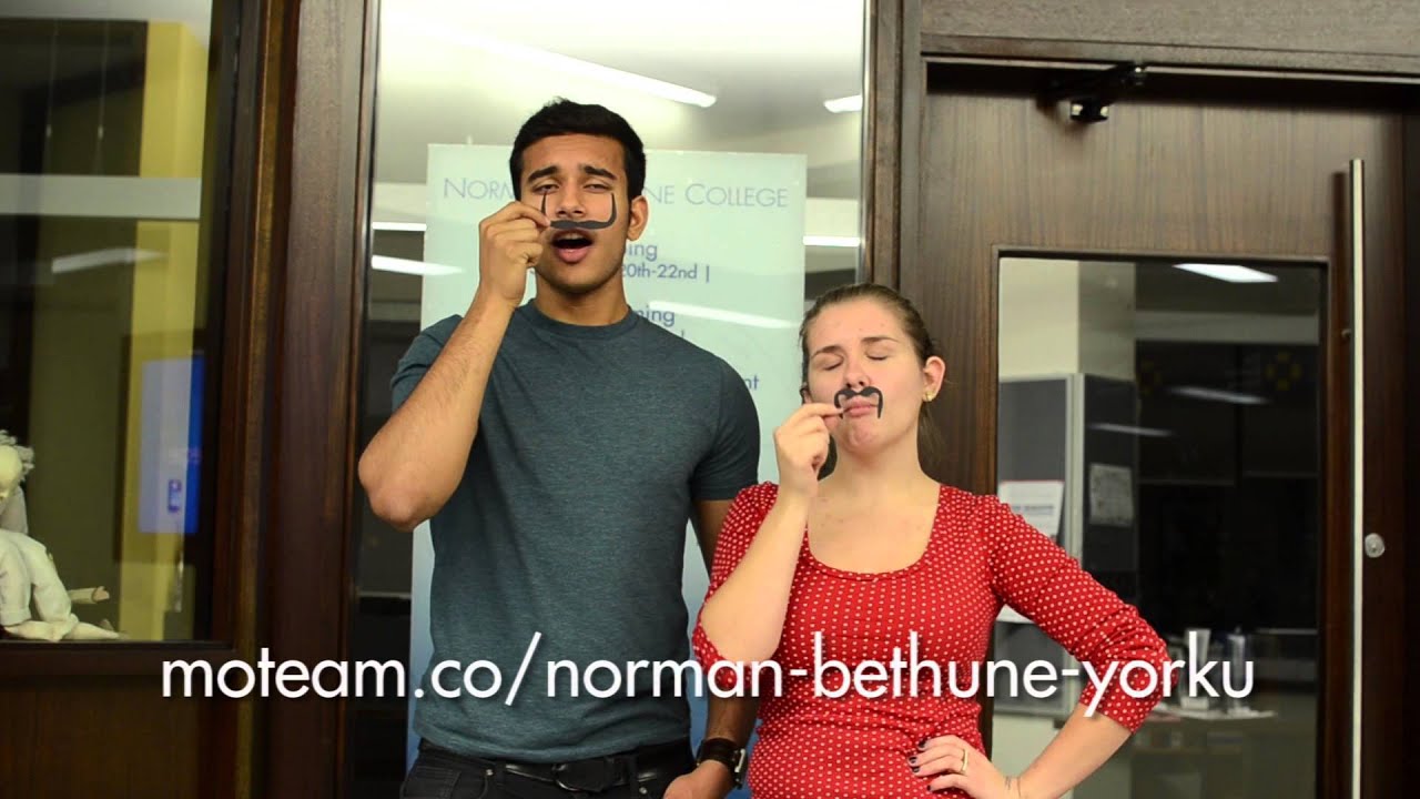Bethune College + Residence Movember