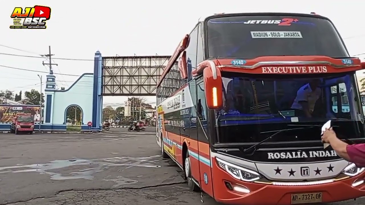 Hunting Di Terminal Maospati ll Jam Sibuk
