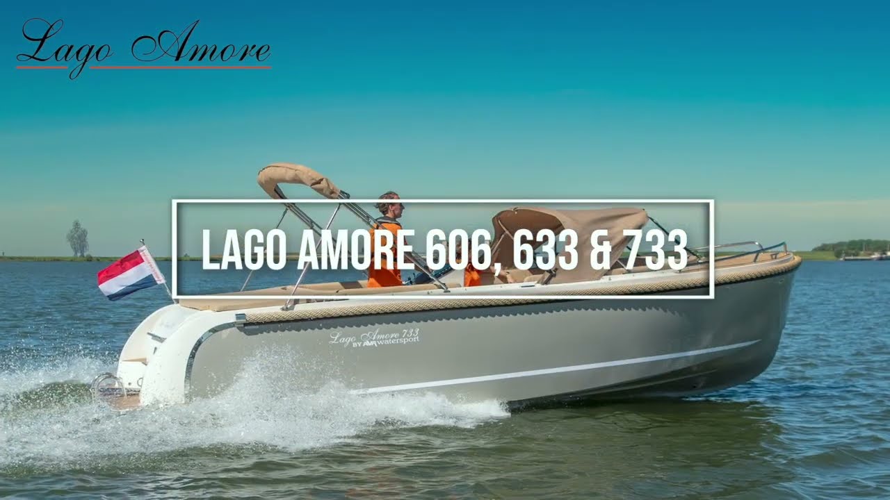 Vaar in Stijl: Lago Amore 606, 633, 733 - Bootreview!