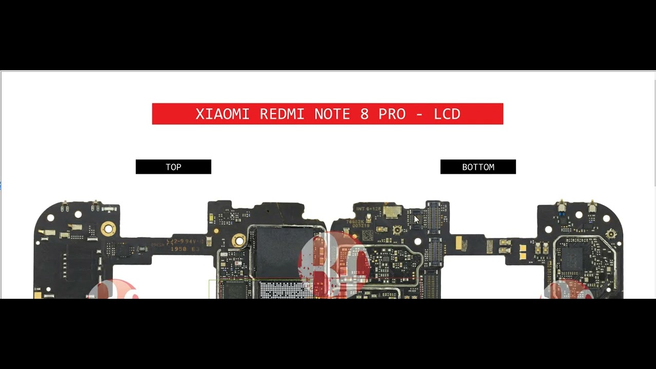 REDMI NOTE 8 PRO schematic diagram