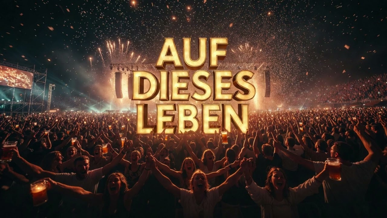 Auf dieses Leben - 🎆 WIR SIND EINS [Finale Anthem] (Stadium Schlager)