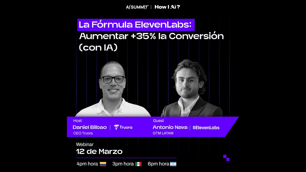 La Fórmula ElevenLabs: Aumentar +35% la Conversión (con IA)