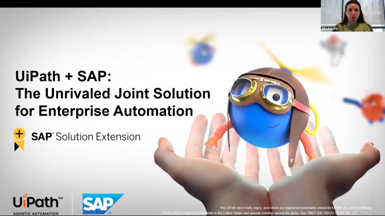 UiPath and SAP: The unrivaled joint solution for enterprise automation