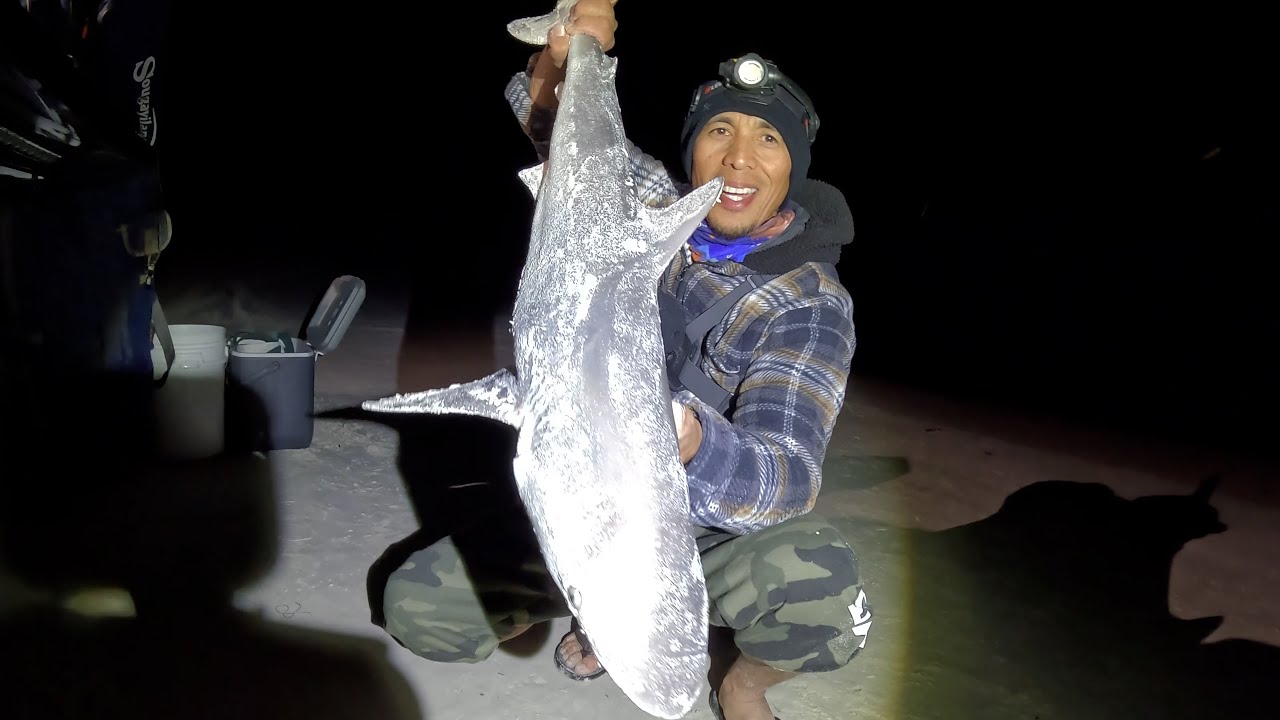 Got a descent catch off WA beach